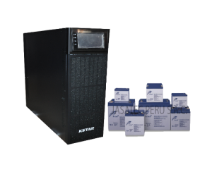 UPS TRIFASICO KSTAR TRUE ON LINE 380 + N /380 + N
