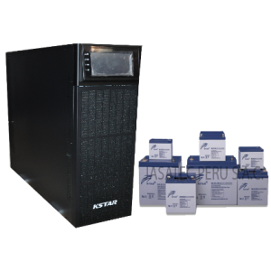 UPS TRIFASICO KSTAR TRUE ON LINE 380 + N /380 + N