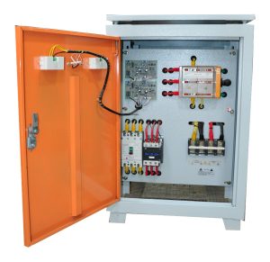 ESTABILIZADOR DE TENSION A SERVOMOTOR MONOFASICO